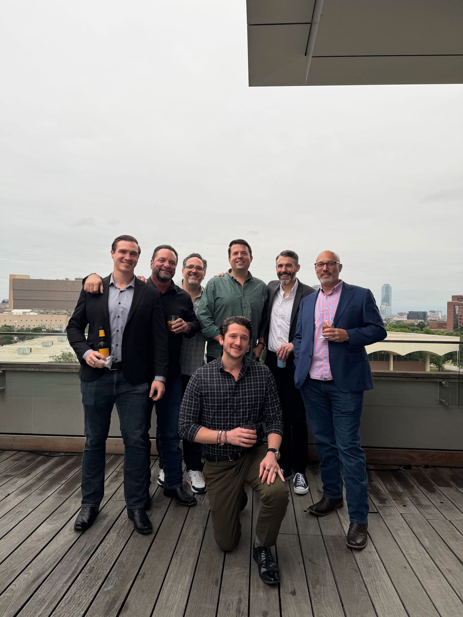 BMCIS team at a U.S. event